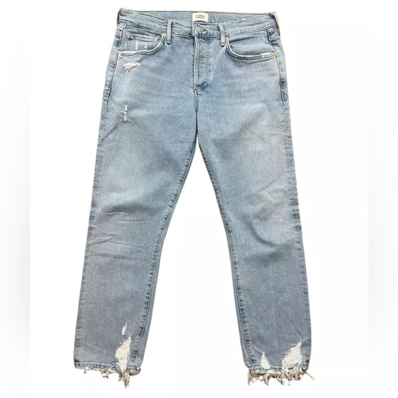 Citizens Of Humanity Denim - BNWT CITIZENS OF HUMANITY EMERSON SLIM FIT BOYFRIEND JEANS COLOR SLUSHIE SIZE 25